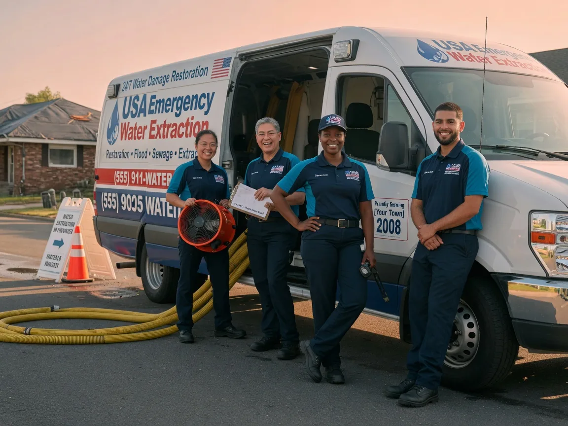Emergency Water Removal company in Barker, NY